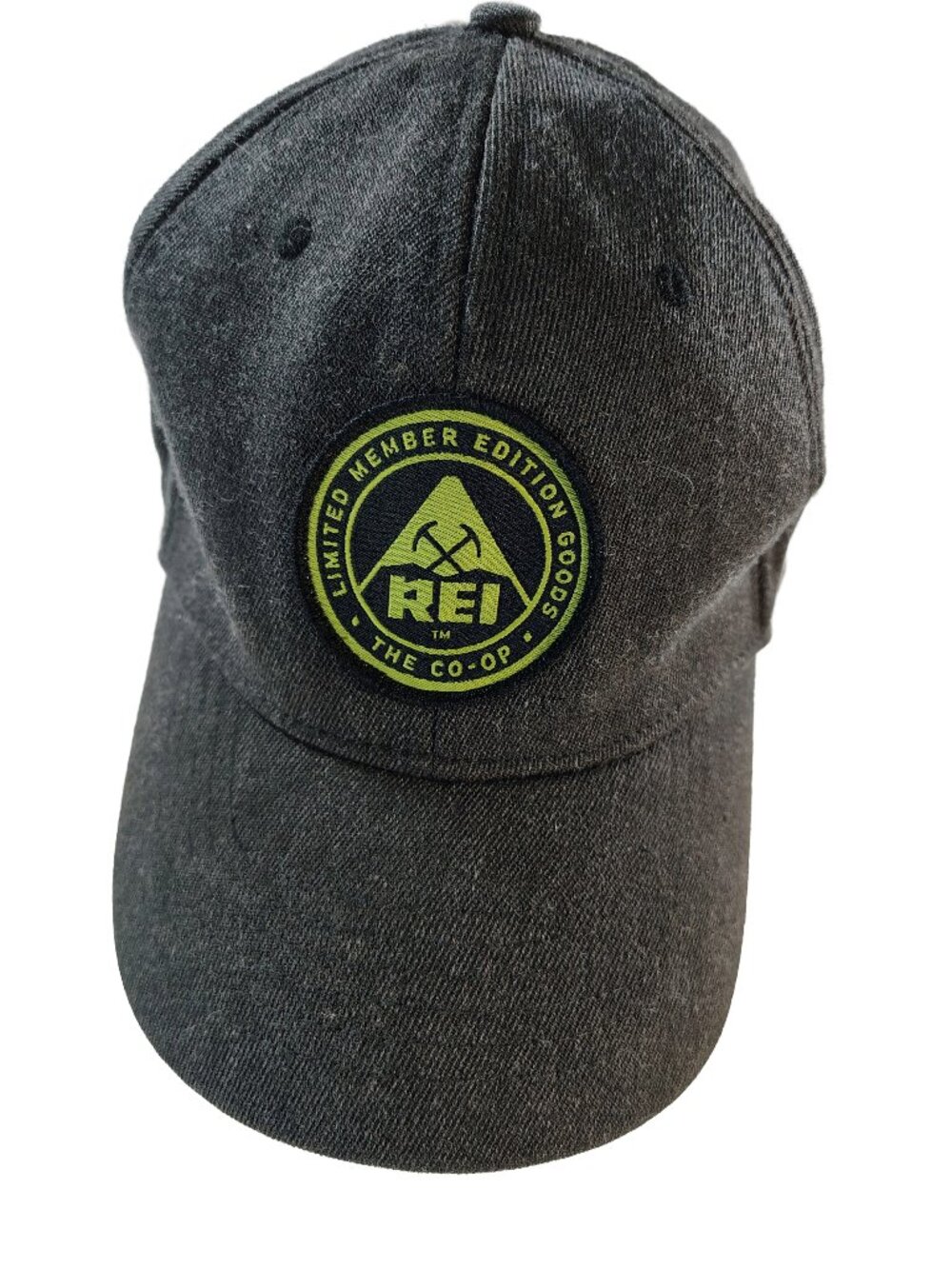 Men's Dark Grey REI Limited Member Edition Hat